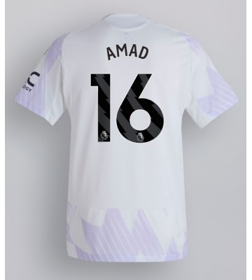 Manchester United Amad Diallo #16 Replik Auswärtstrikot 2025-26 Kurzarm